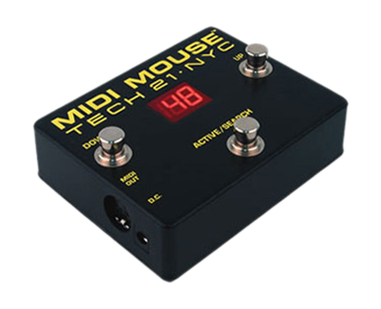 Tech 21 MIDI Mouse MIDI Foot Controller