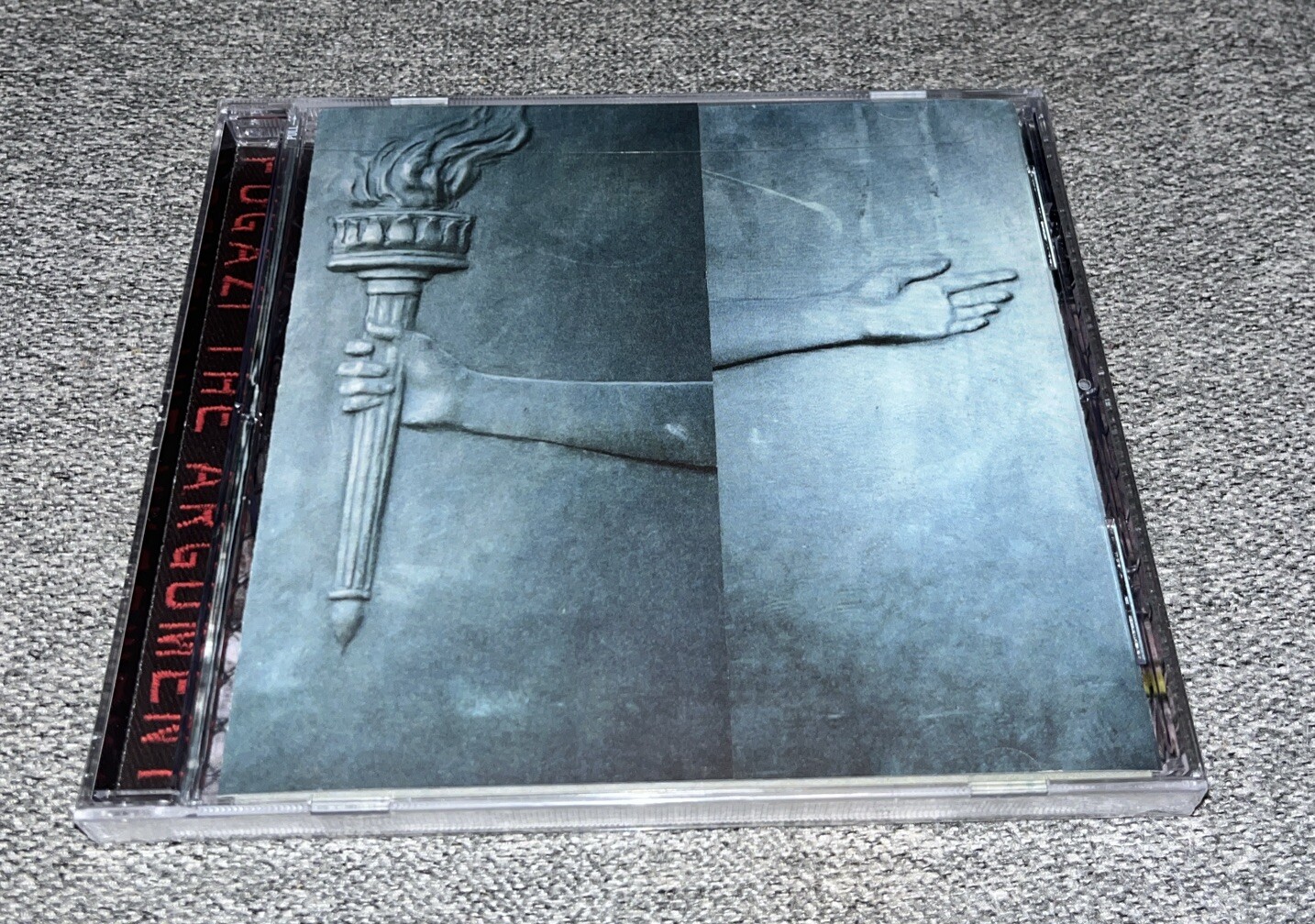 The Argument by Fugazi (New CD)⭐️Buy Any 3 Get 1 Free⭐️