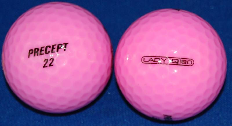 100 Assorted Women's Golf Balls in grade  AAAAA Cond with free  shipping