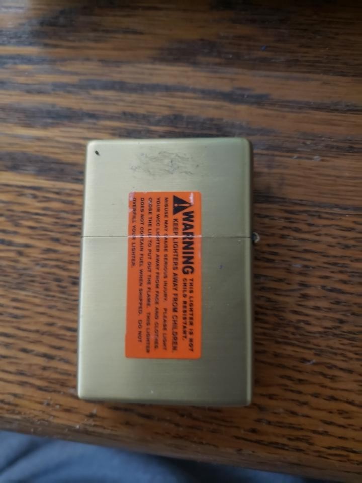 Old 1938 Sturgis Bike Week Lighter Limited Edition Lighter