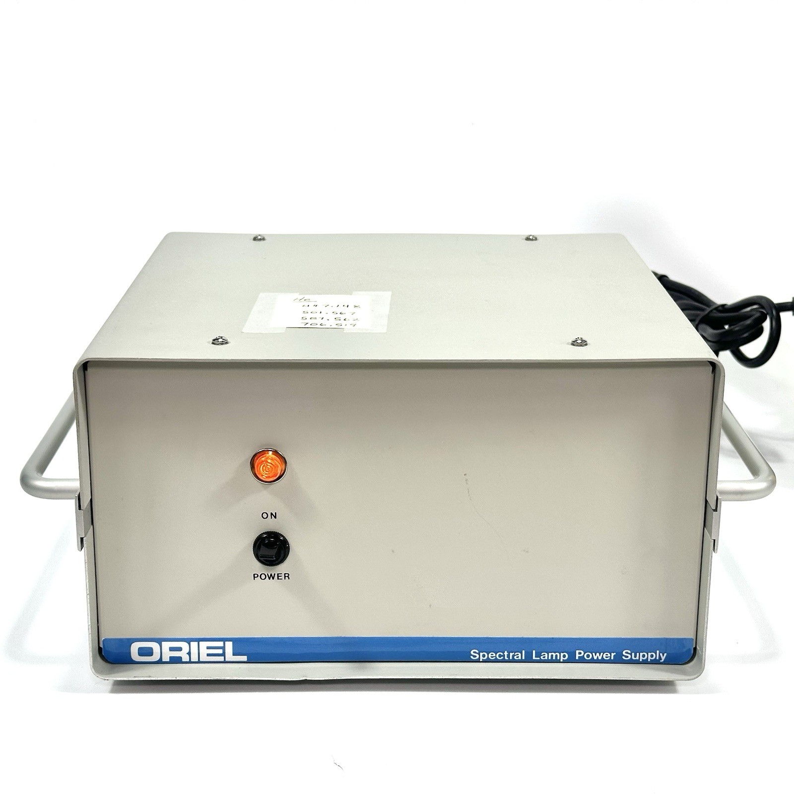 Newport Oriel 65150 Spectral Lamp Power Supply for Arc Lamp / Spectroscopy