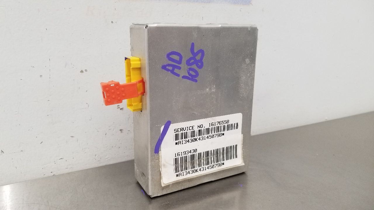 93 PONTIAC FIREBIRD SRS CONTROL MODULE 16176558
