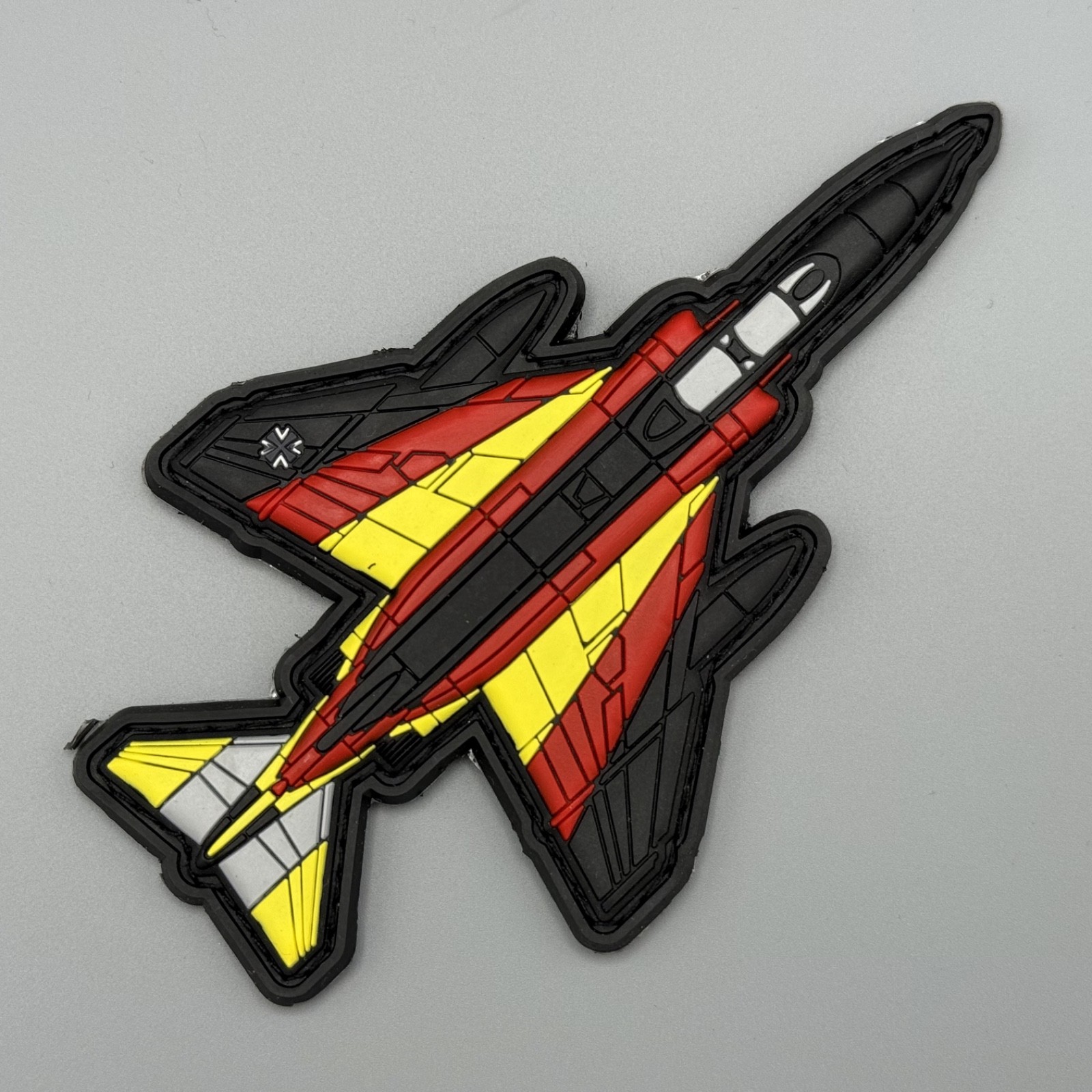 Special German Air Force Patch F-4  Phantom (Luftwaffe) RARE - High Quality PVC