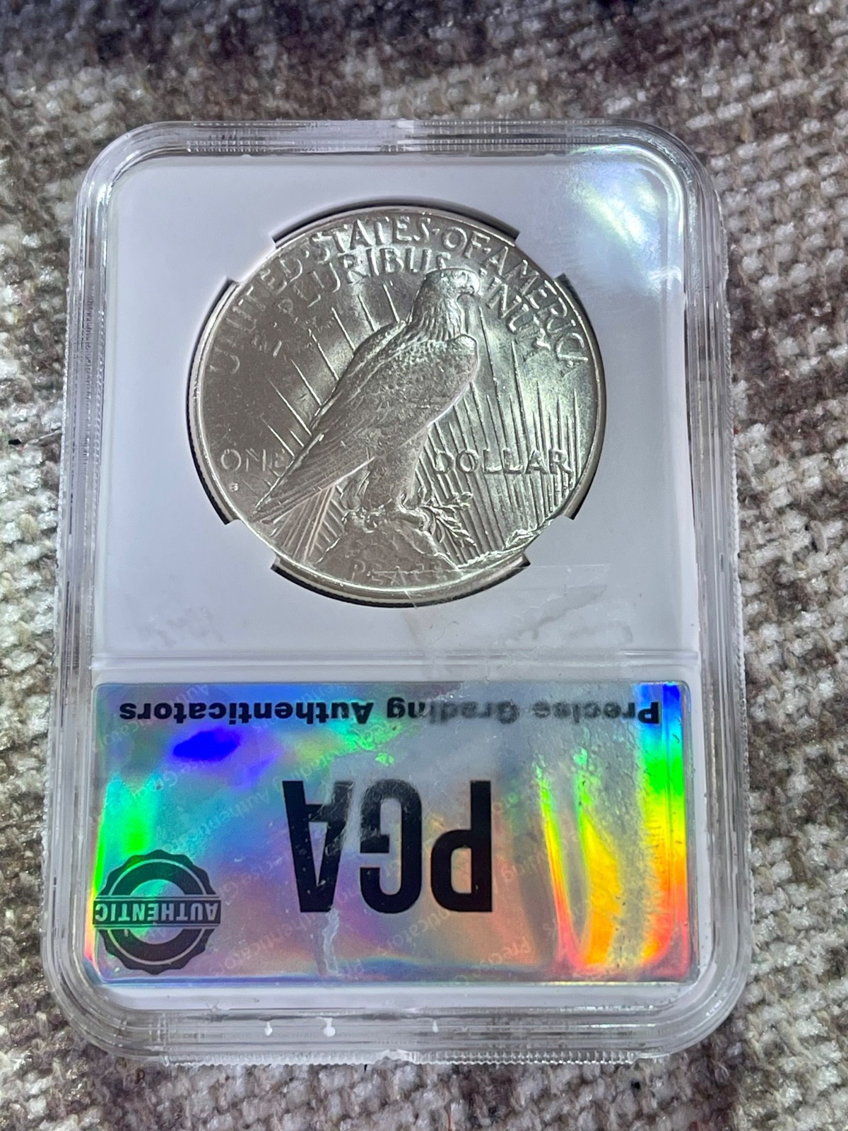 1928-S Peace Dollar