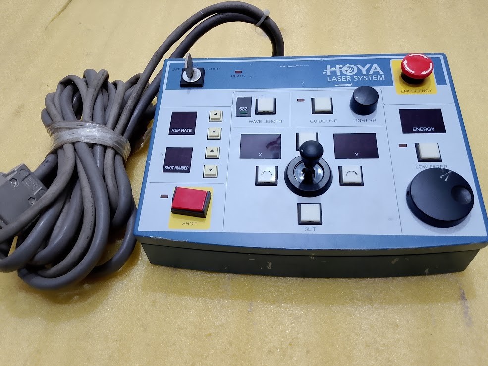 HOYA HCL-3100S LASER SYSTEM  As Is Basis