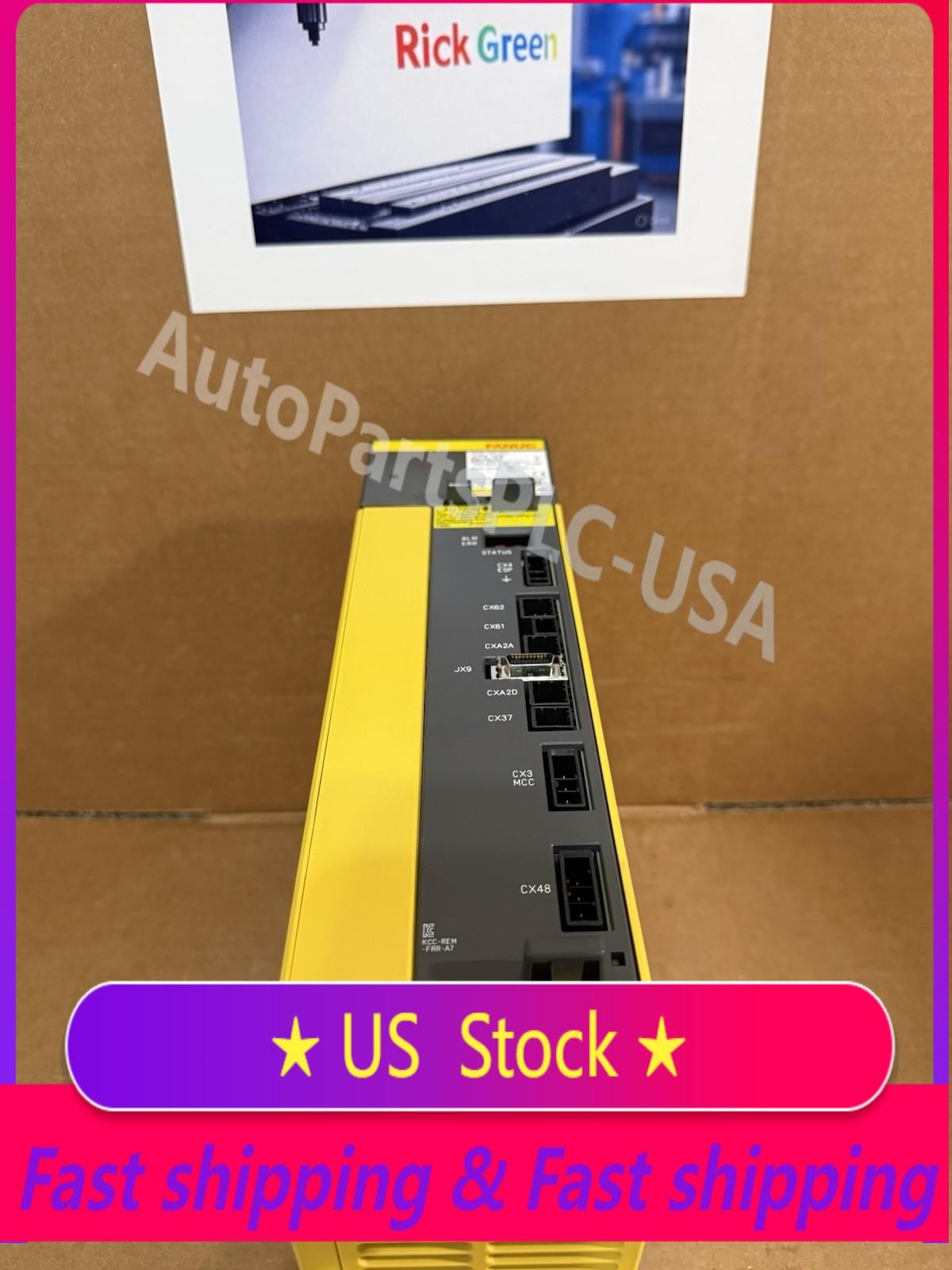 FANUC Power Supply A06B-6202-H015 NDA Available 30 Days Free Return US
