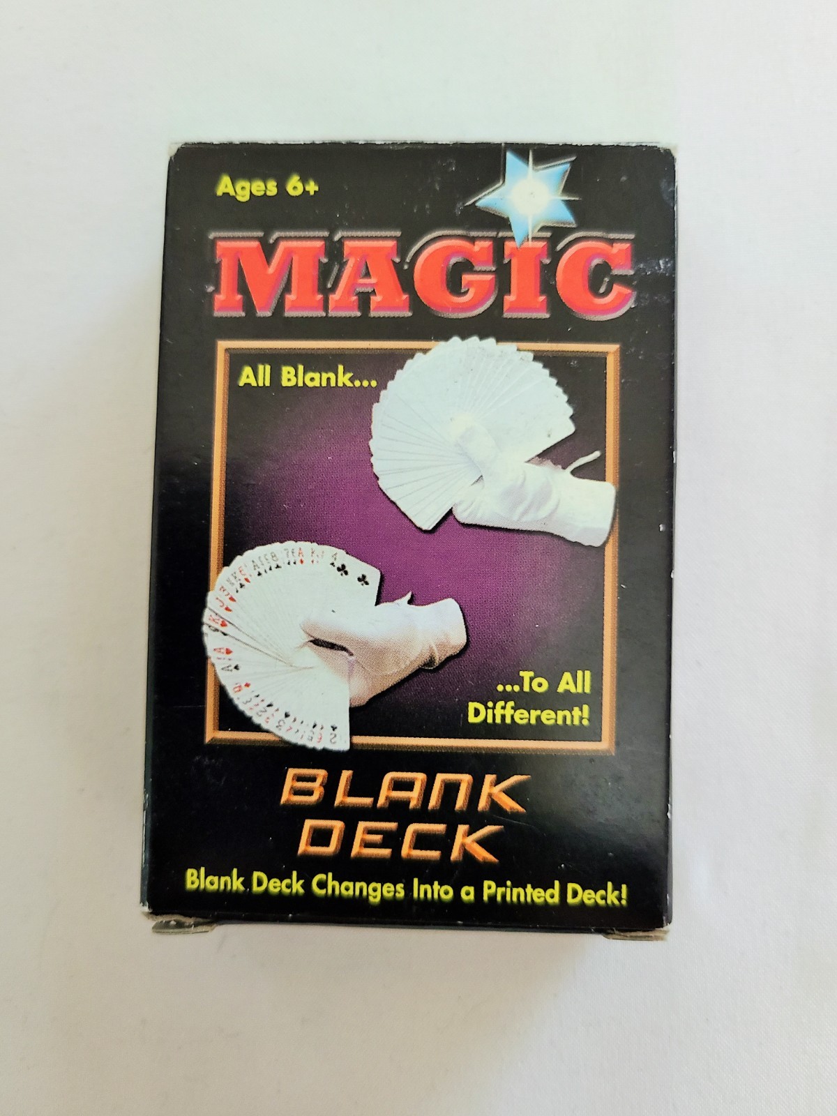 TRICK MAGIC CARDS - Two Sets...Marked & Tapered / Complete & w/instructions - VG