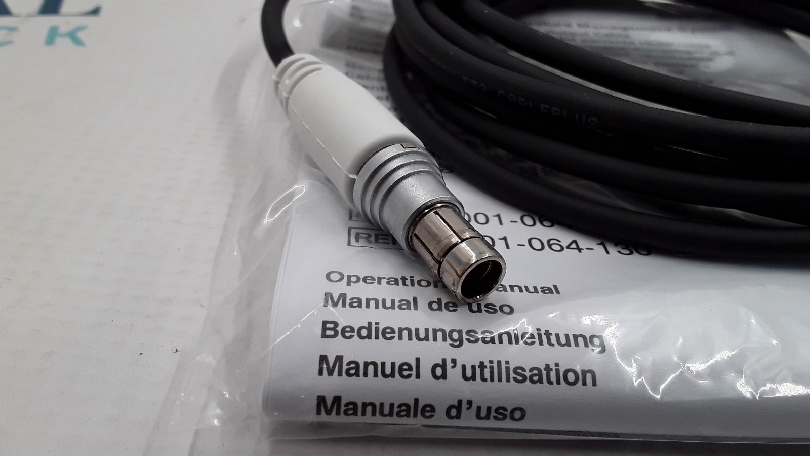 Stryker REF 8001-064-110 and 8001-064-120 Temp Adapter Cable