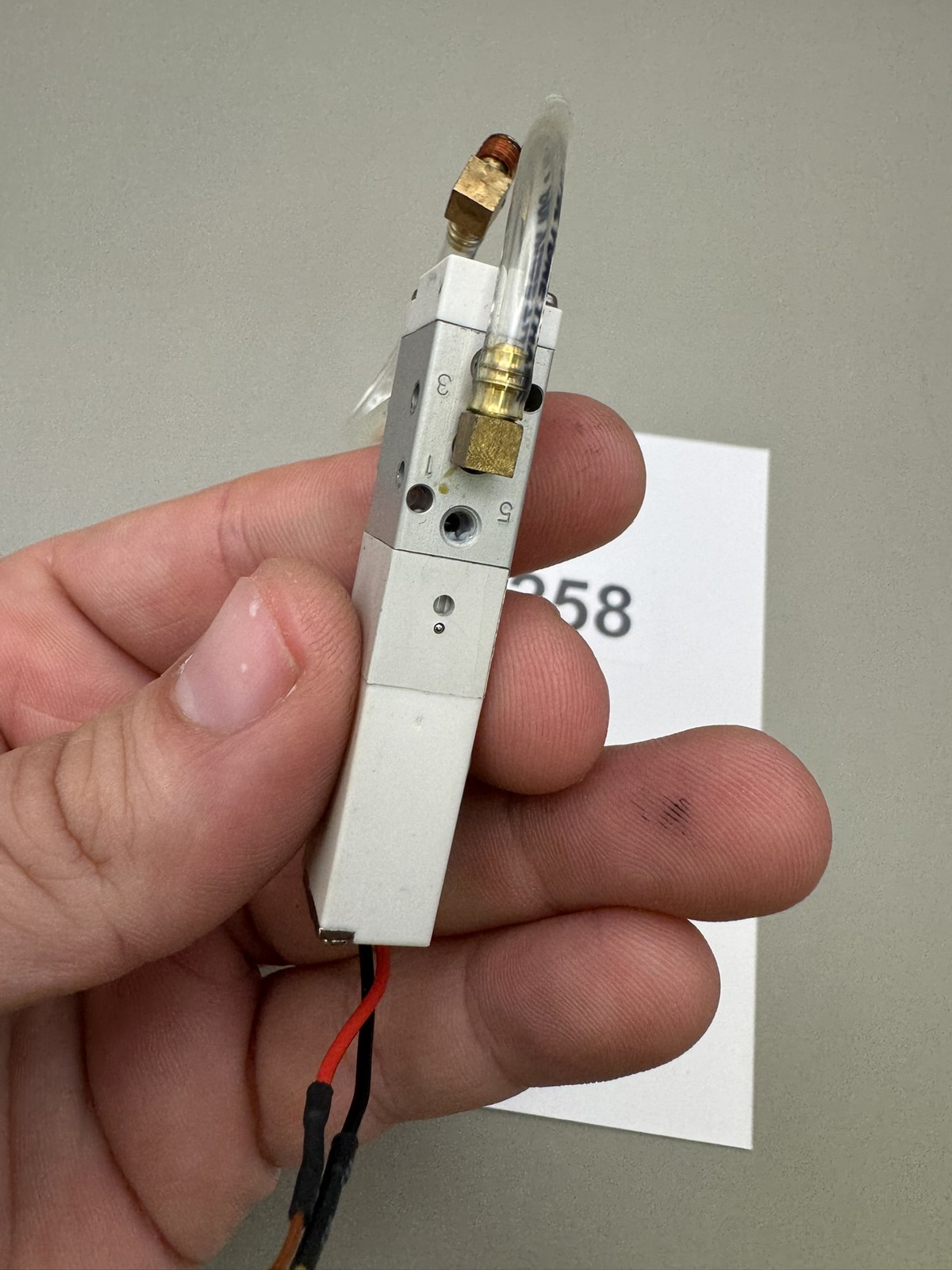 ICD Promaster Solenoid Kit White