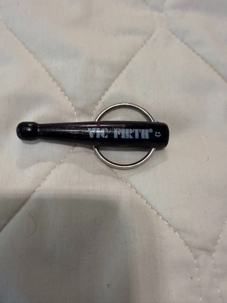 Vic Firth drum stick keychain