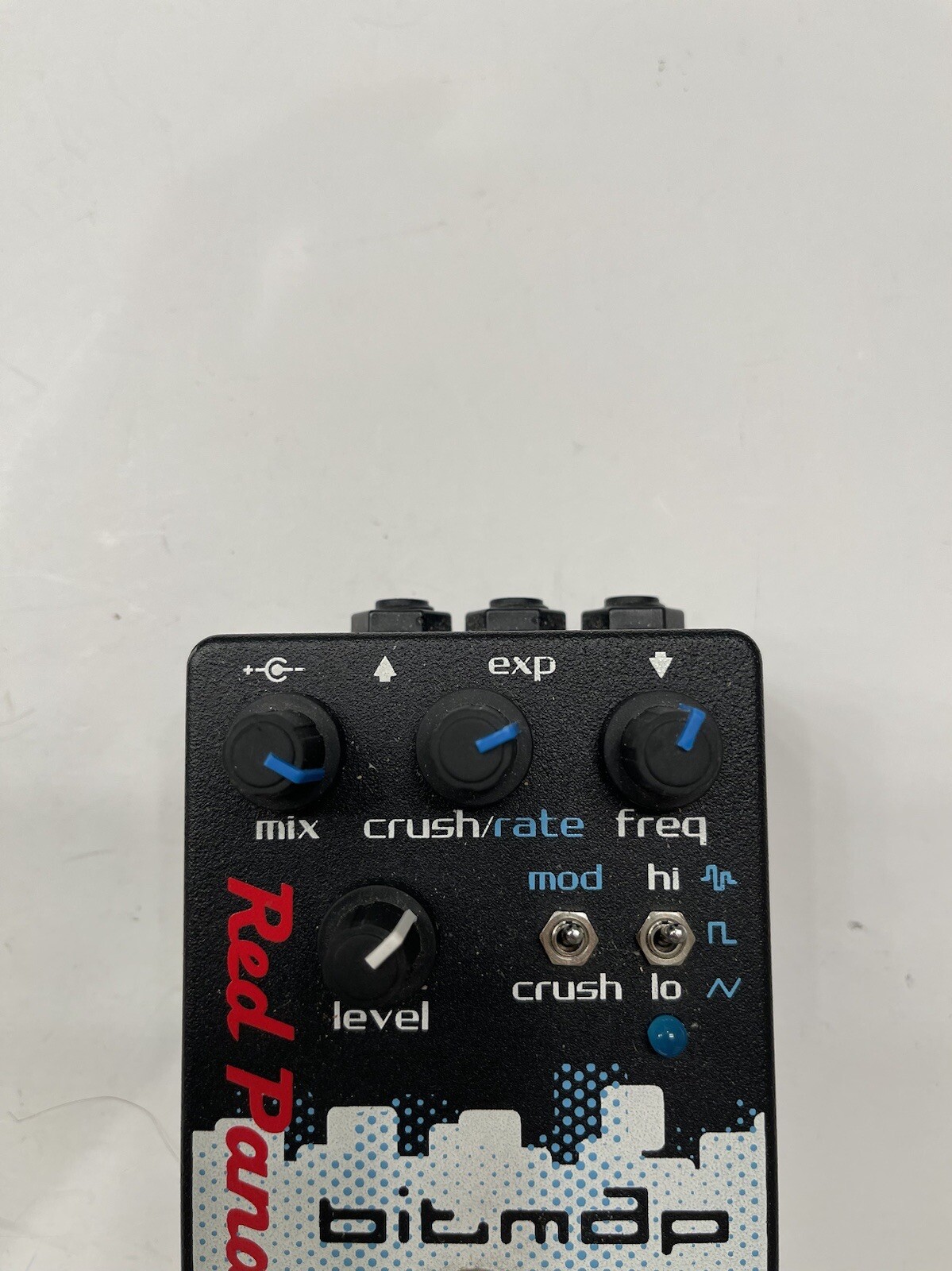 Red Panda Bitmap V1 Bitcrusher Bit Map Modulation Guitar / Bass Effect Pedal