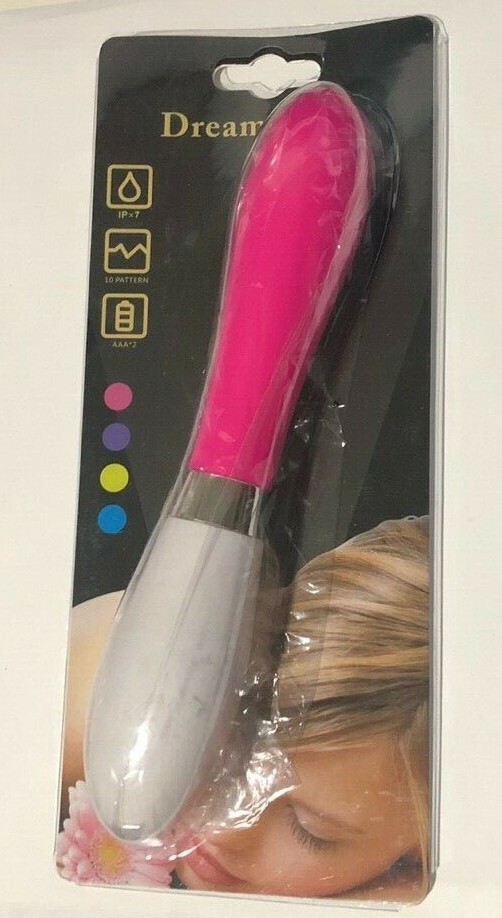 Dream Baton Pink Wellness Love G Spot Vibrator Dildo Sex Adult Toy 2 AAA NEW