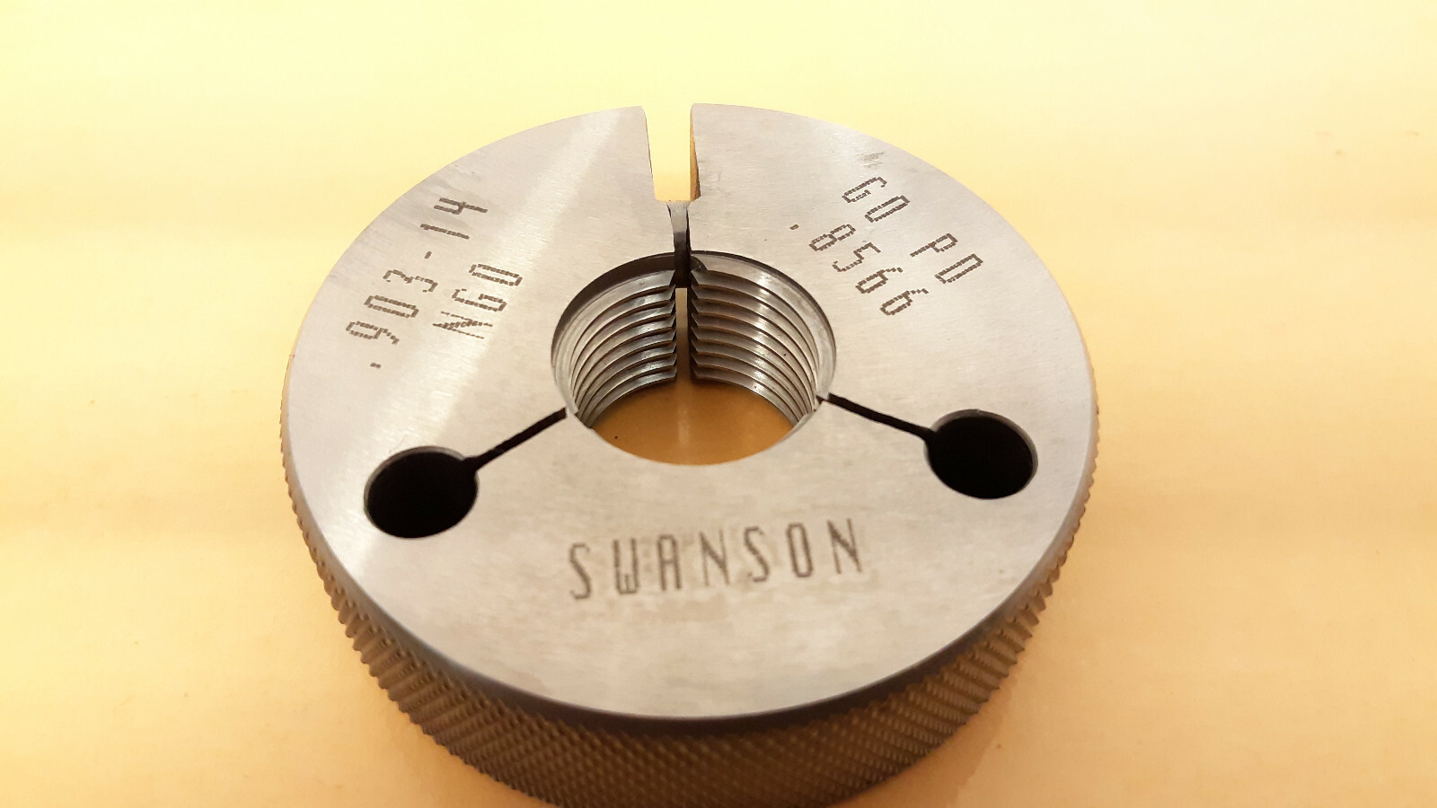 .903 14  THREAD RING GAGE GO PD .8566     GO ONLY