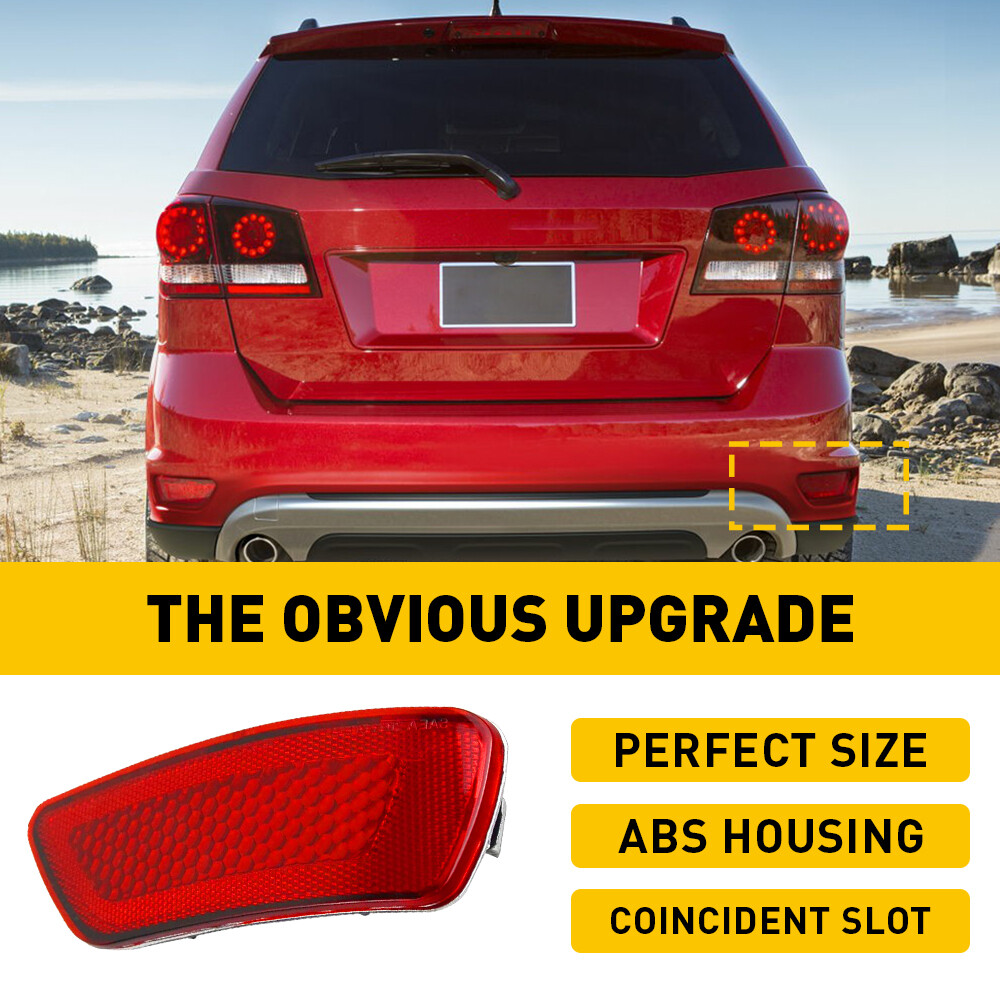 Reflector Light Right Passenger Side Bumper For Jeep Grand Cherokee 2011-18 EOA