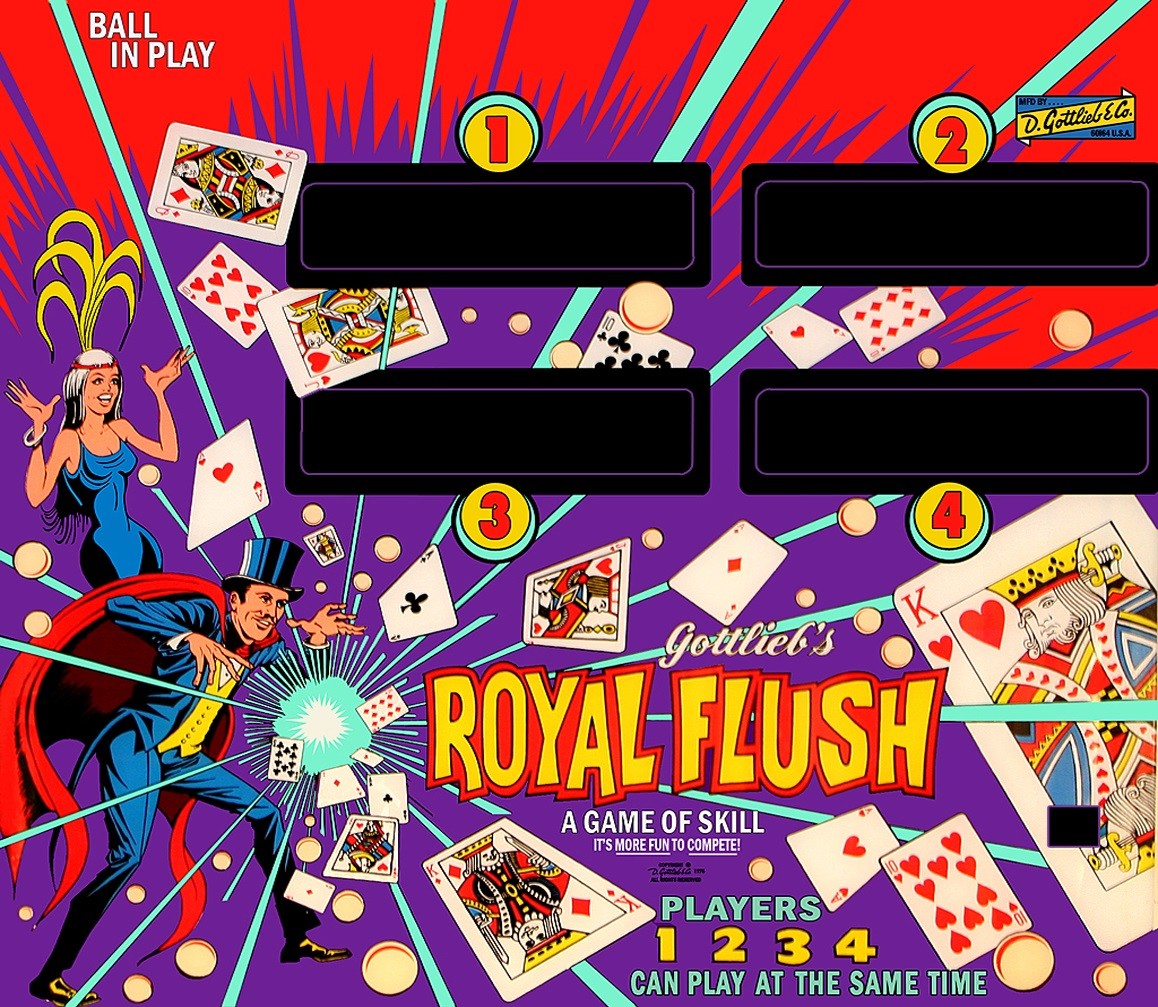 Royal Flush - NON GHOSTING LED Lighting Kit SUPER BRIGHT Custom Complete LED KIT