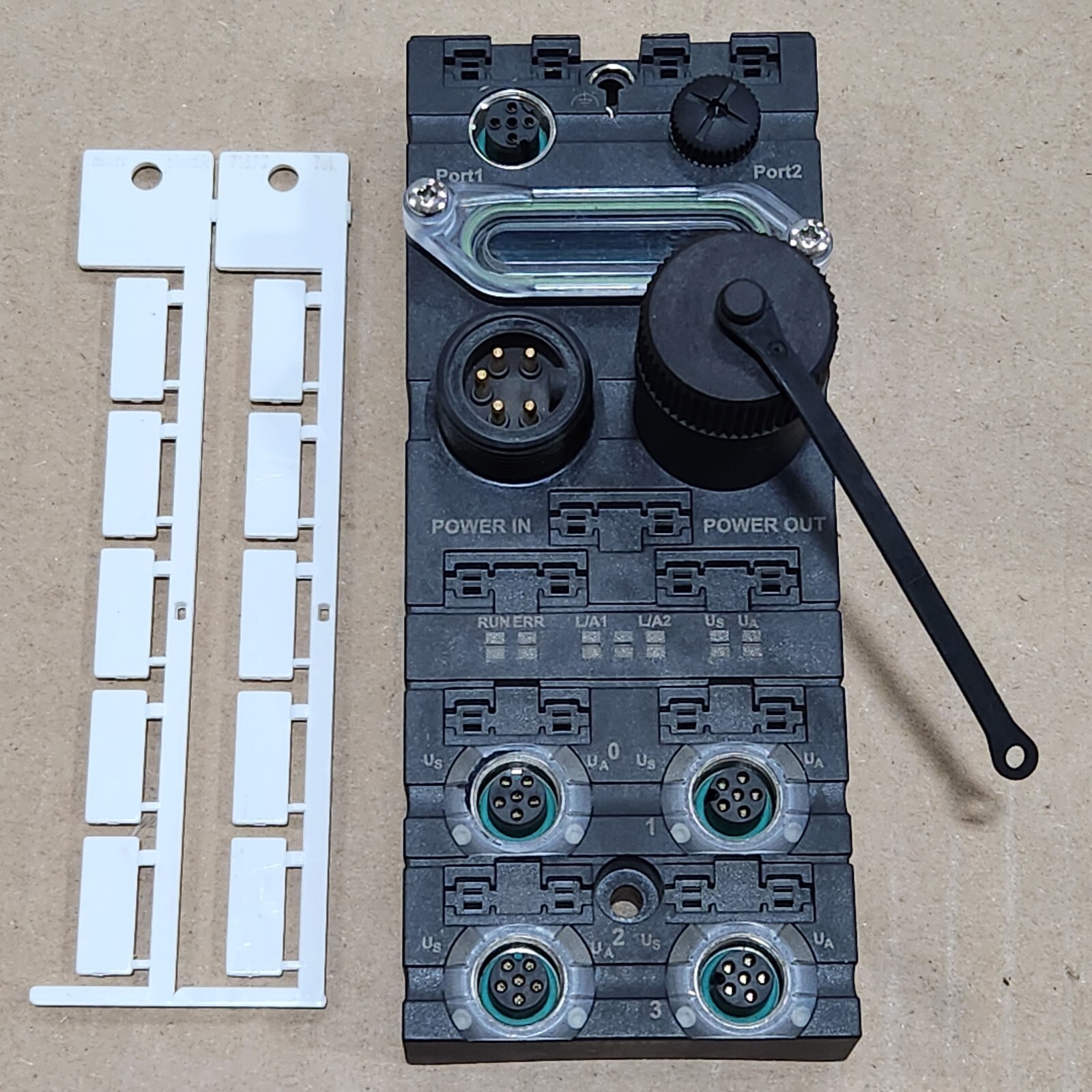 MURR ELEKTRONIK CUBE67+ BN-EC 56527 ETHERCAT BUS NODE, No Box