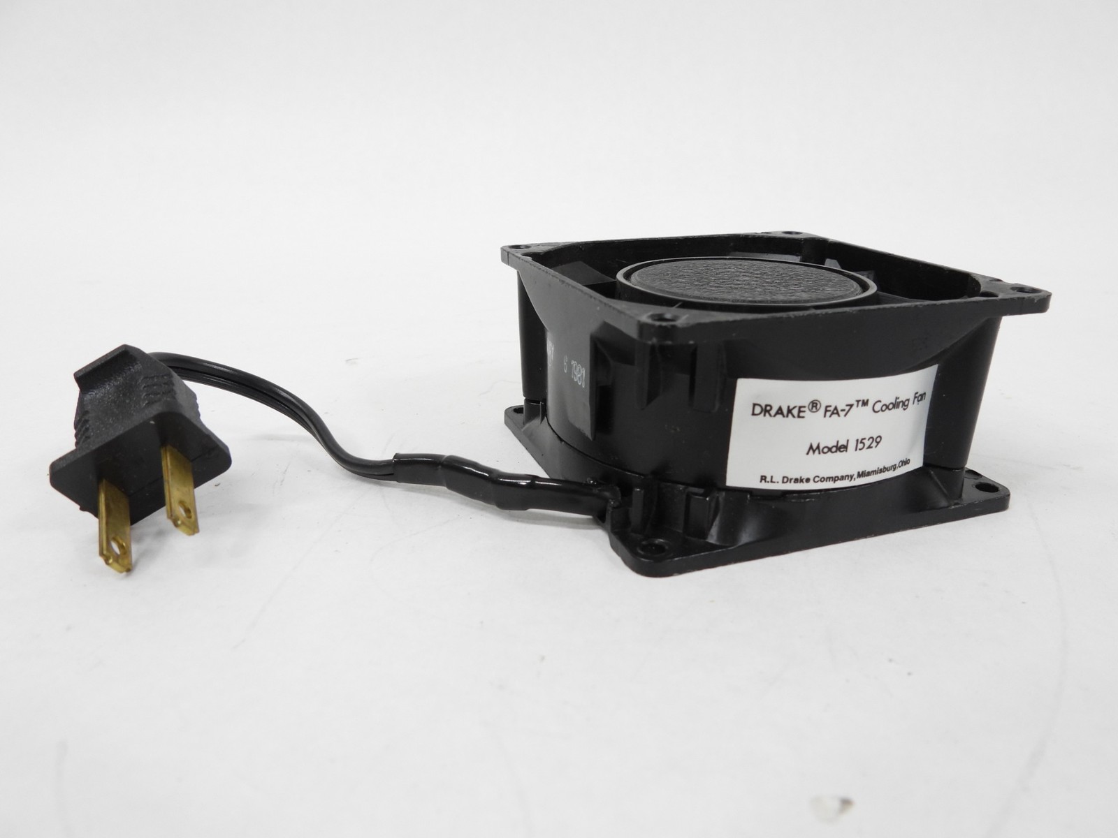 Drake FA-7/1529 Ham Radio Cooling Fan Works (great condition)