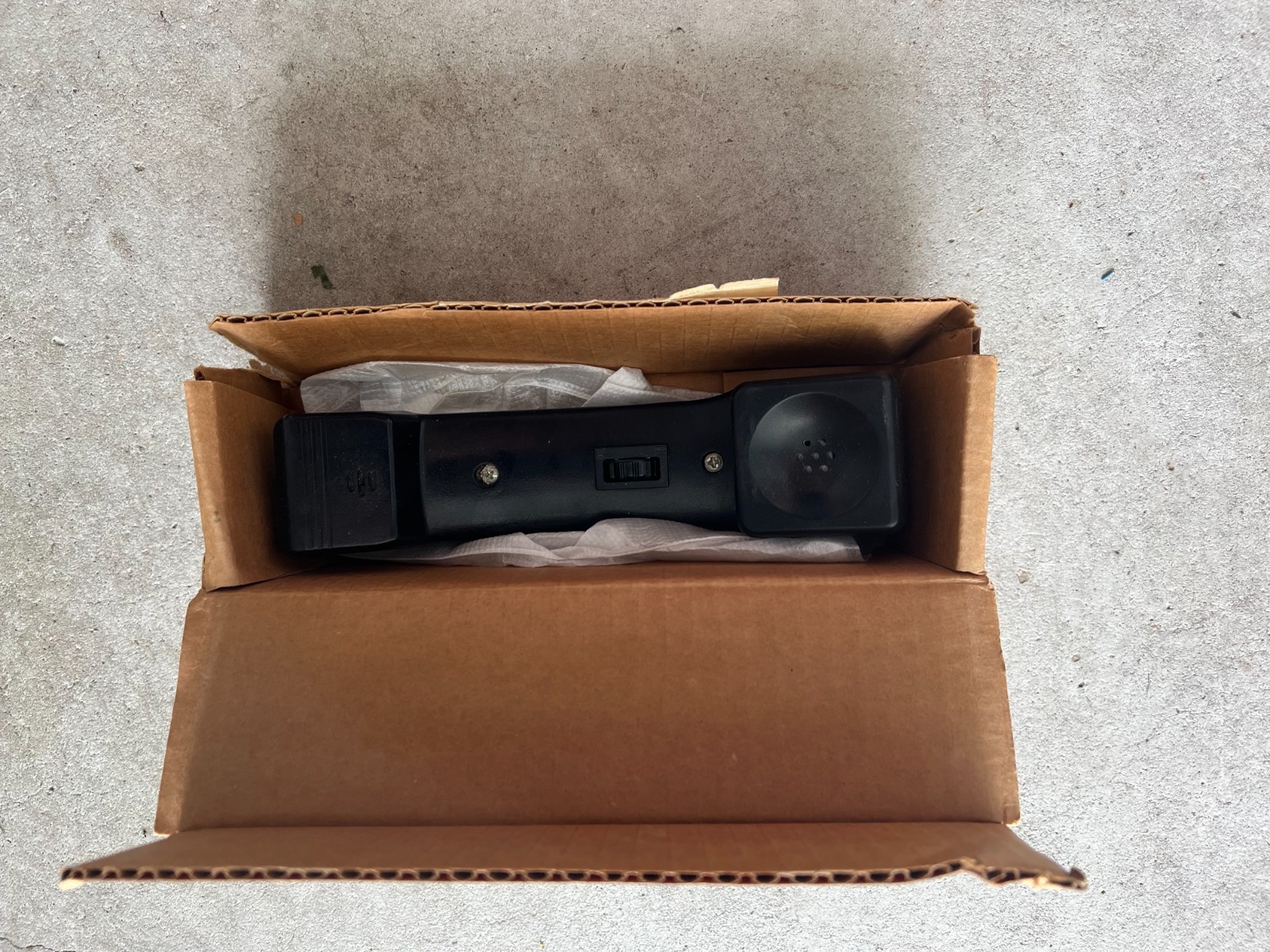 Nortel Norstar M-Series Amplified Handset (Black) New Open Box 7208/7310/7324