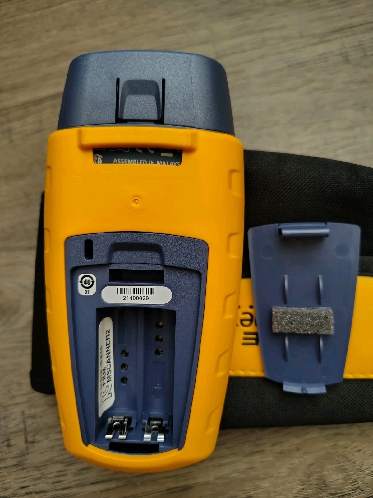 Fluke Networks Microscanner2 MS2-100 Cable Verifier w Fluke Soft Case