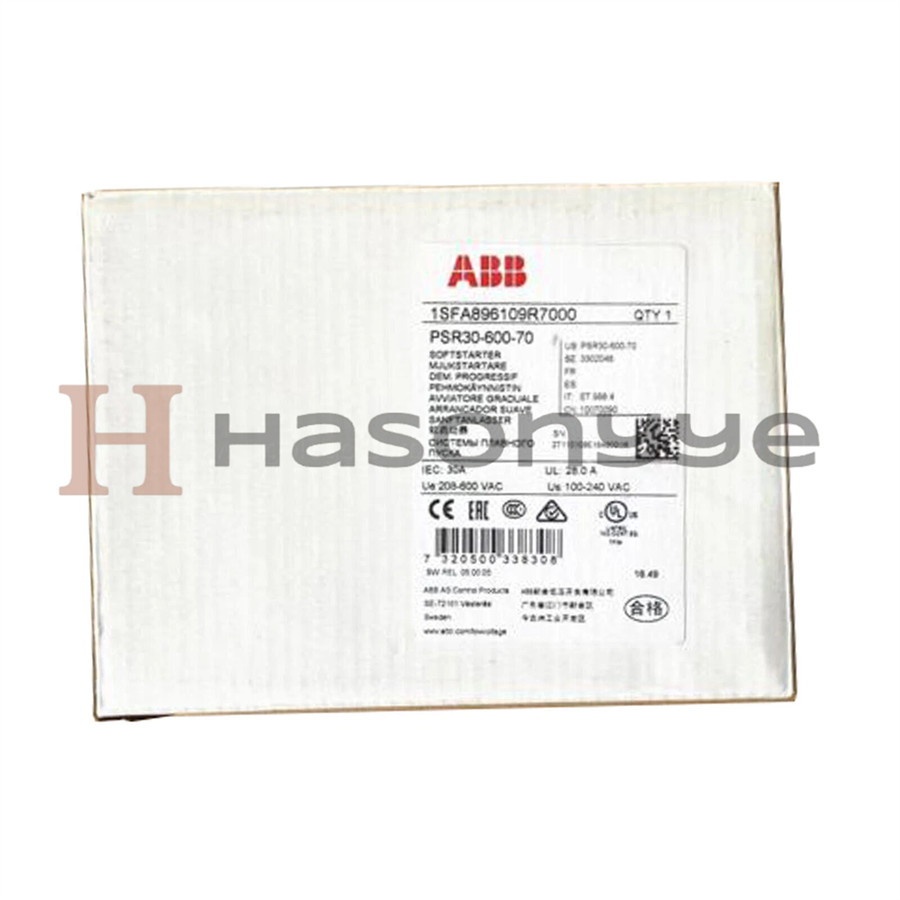 New In Box ABB PSR30-600-70 PSR3060070 Soft Starter Fast Ship us free tax