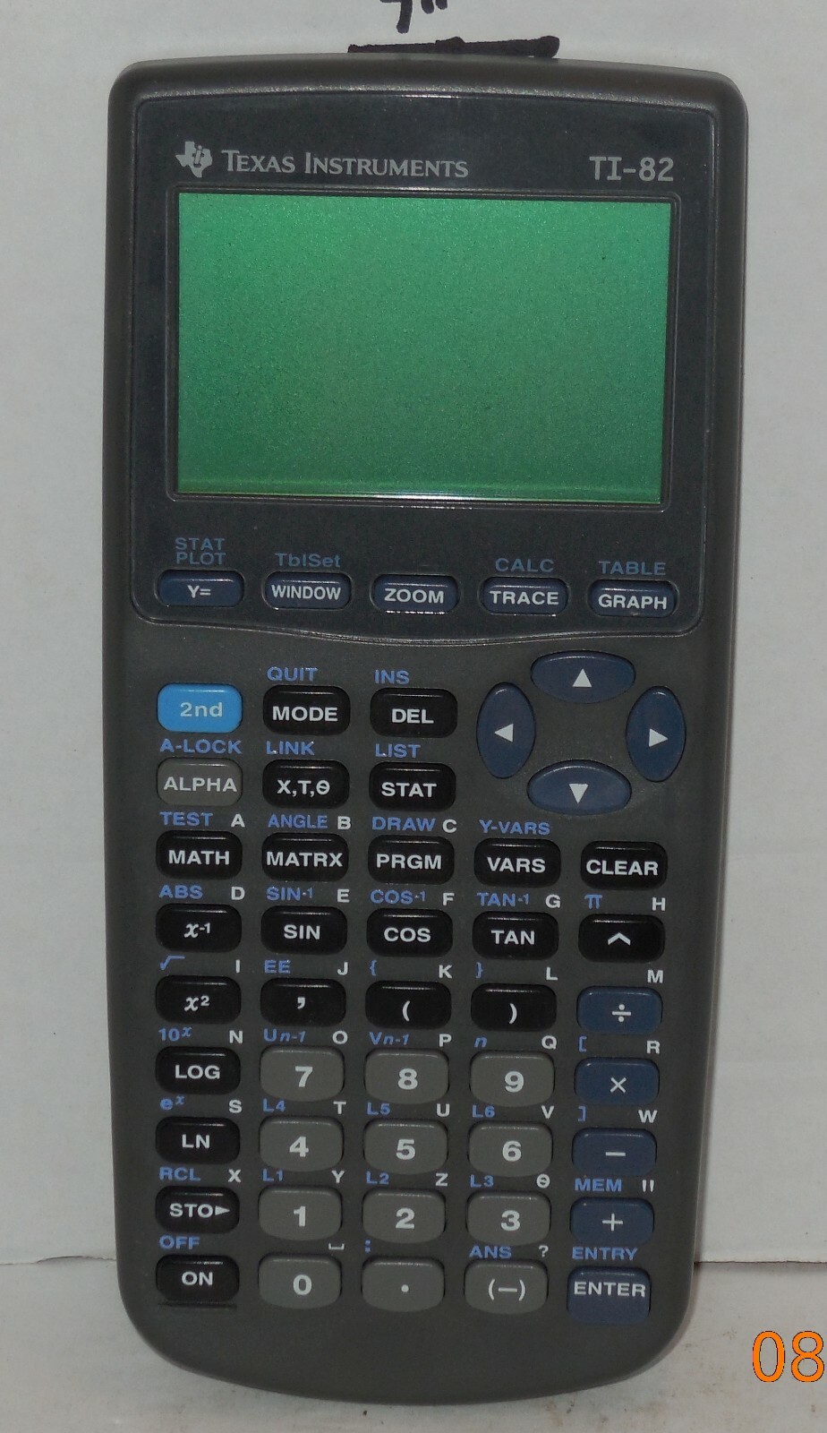 Texas Instruments TI-82 Graphing Calculator