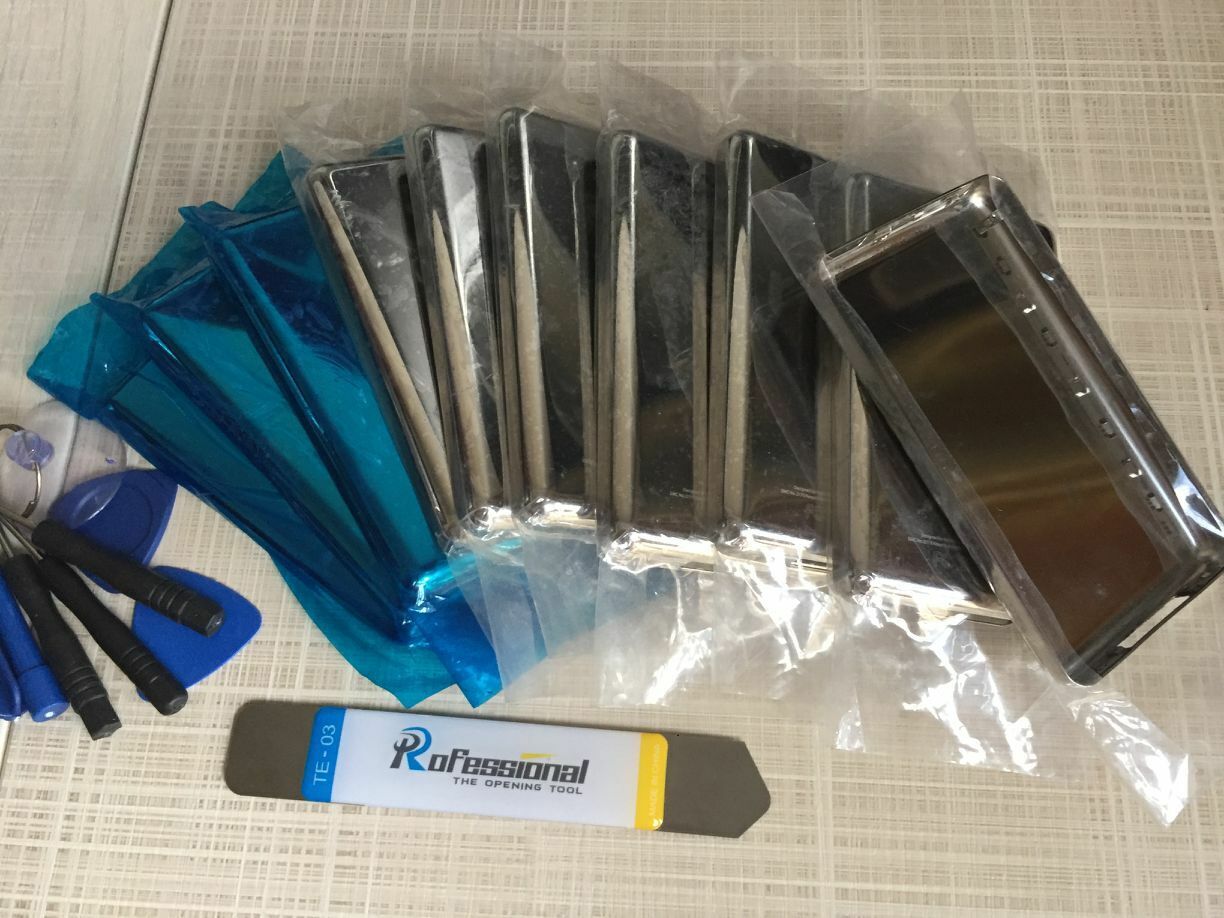 LOT 10X Back Plate iPod Classic 6th 7th Housing Rear Thin Cover 120GB Rear