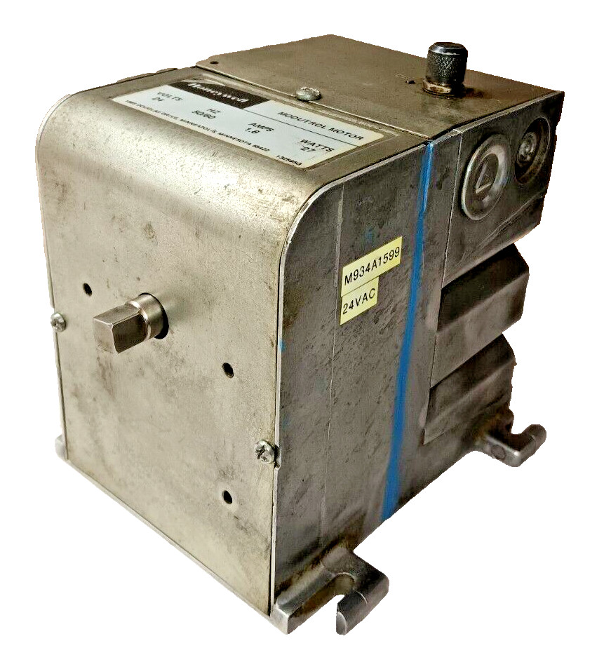HONEYWELL MODUTROL MOTOR 24V 1.8 AMP 27 WATT  M9341A1599
