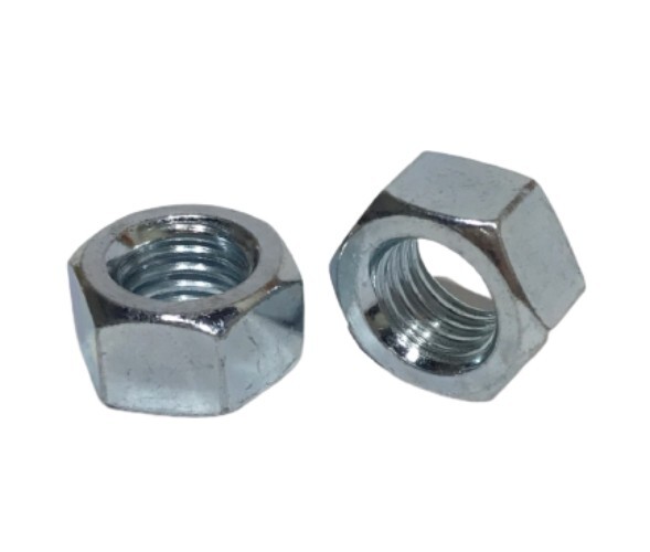 5/16"-18 Finished Hex Nuts Zinc Plated (QTY 500)*