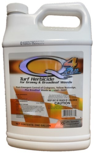 Q4 Plus Herbicide - 1 Gallon (Similar to Trimec Plus) NO SALES: CA