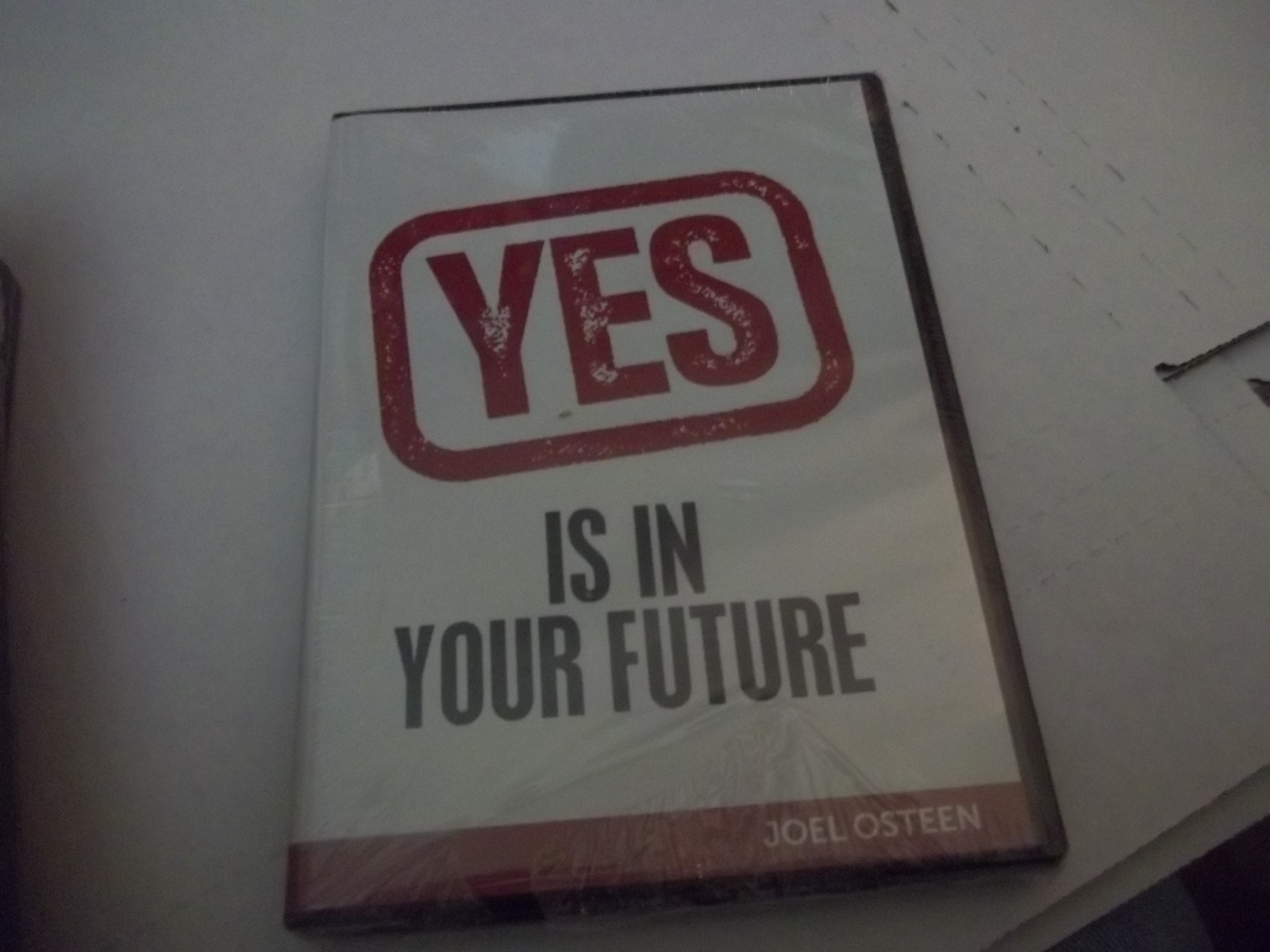 Joel Osteen YES IS IN YOUR  1 DVD 2 CD NEW SEALED