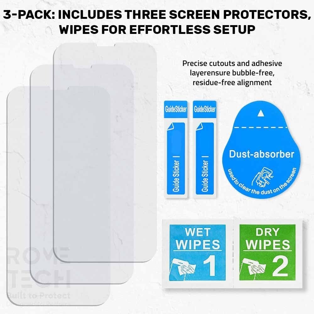 For Nokia C110 2.5D Tempered Glass Screen Protector (3 Per Pack)