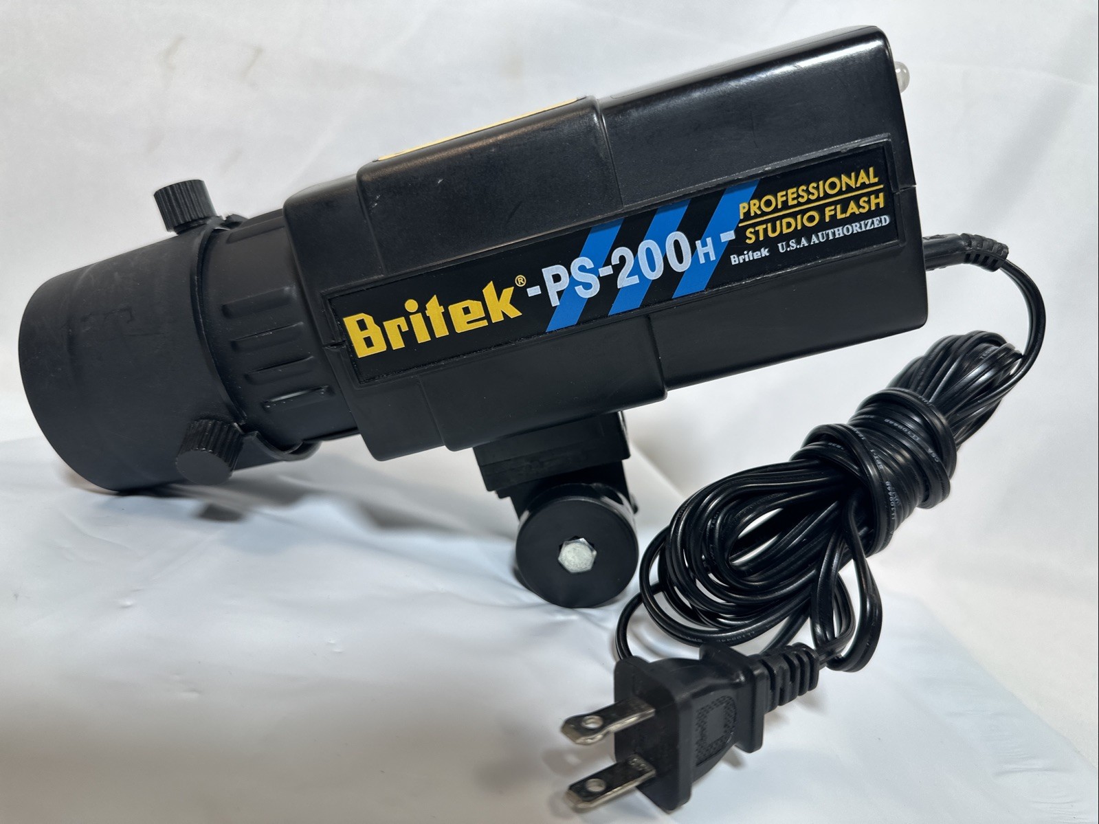 Britek PS-200H Professional Studio Flash Monolight – Tested & Working