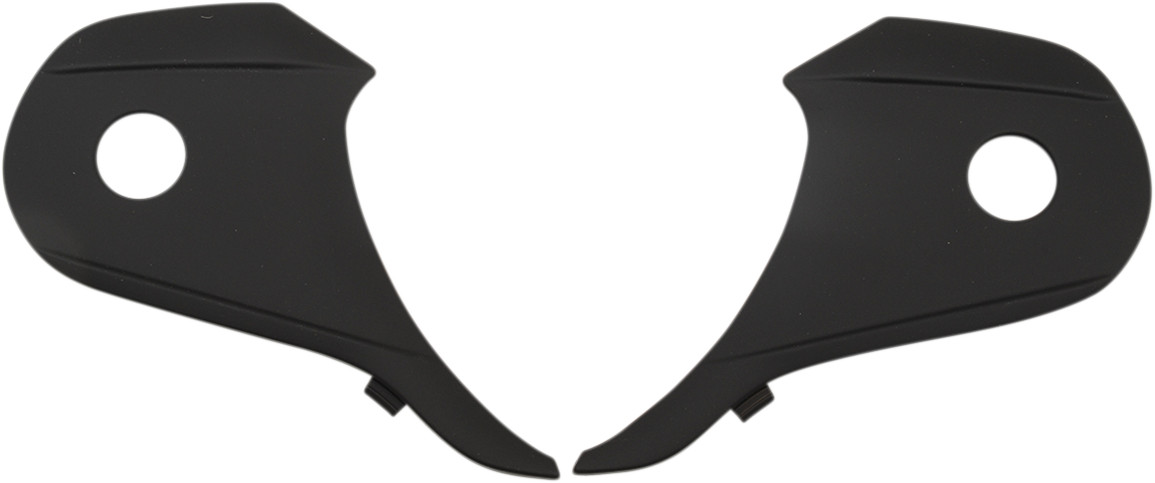 Z1R Range Side Plates - Flat Black 0133-1050
