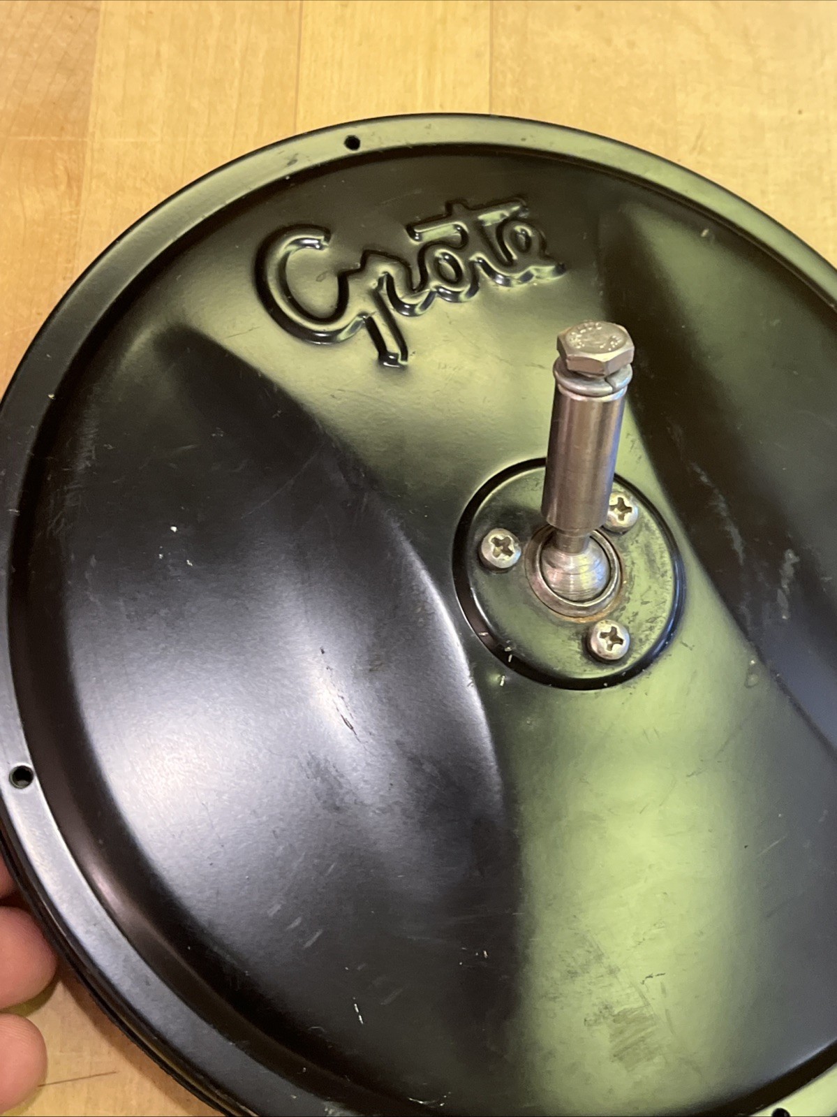8.0" Convex Mirror Grote - Part number unknown.