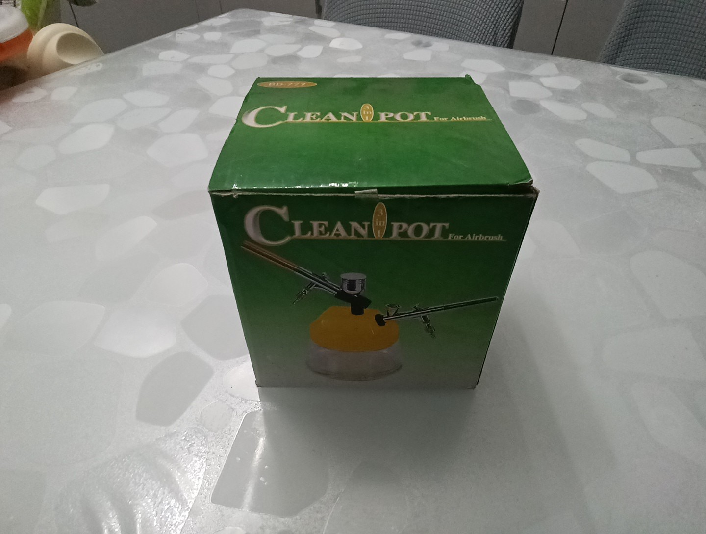 Clean pot CLEANER 3 in 1 airbrush cleaner