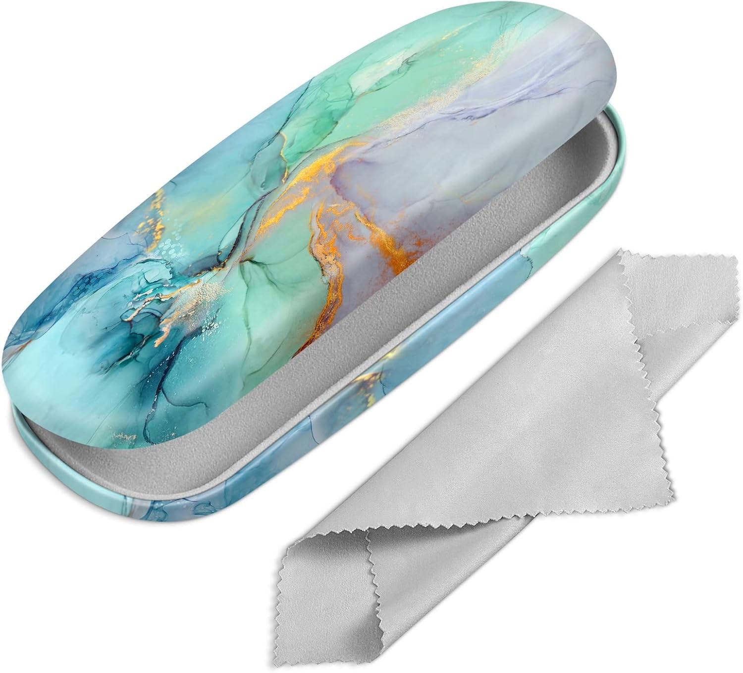 Fintie Hard Shell Eyeglasses Case, Portable Protective Glasses Cover Eyeglass Ho