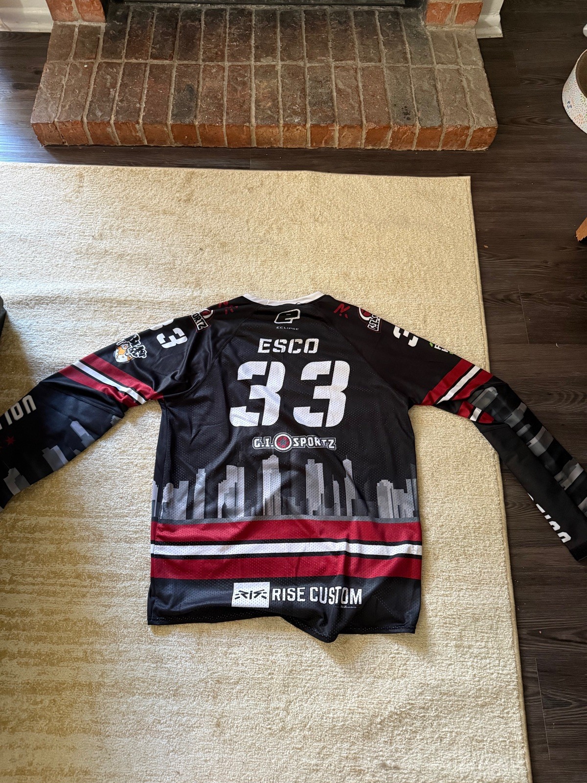 Distortion Paintball Jersey