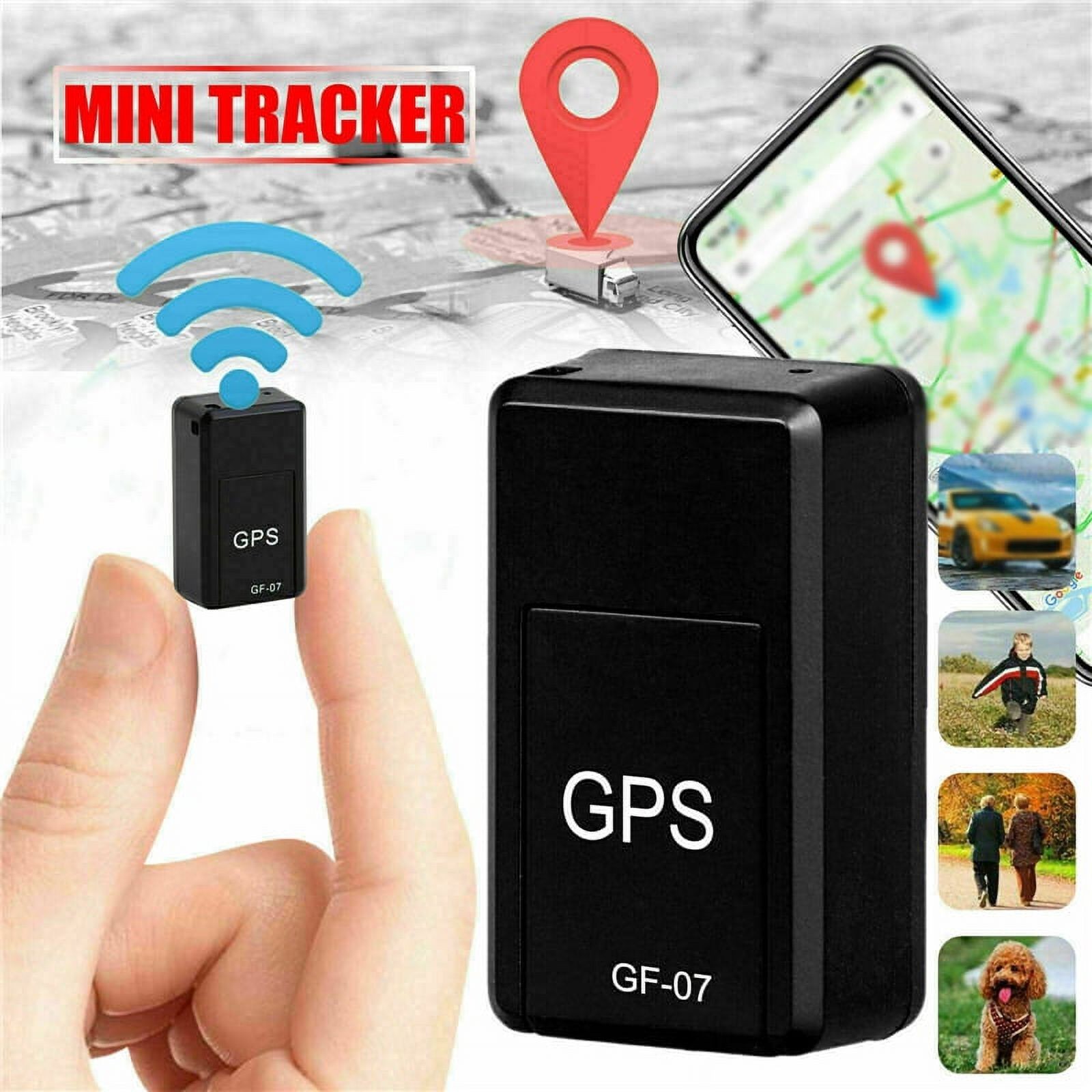 GF07 Magnetic Mini Vehicle Tracker System Long Standby Device for Car Dog Pet