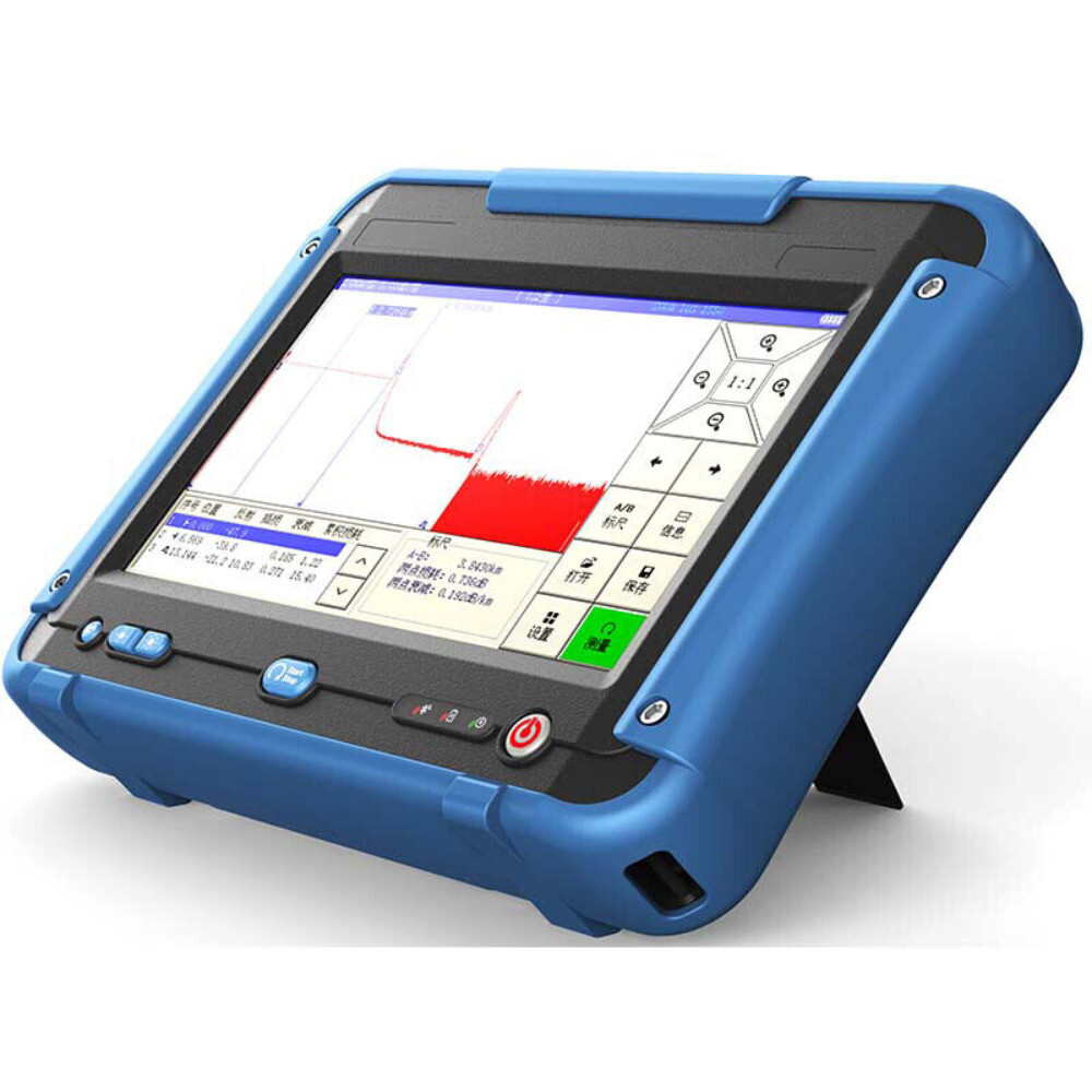 7" LCD Touch Screen OTDR 80KM 1310/1550 Optical Time Domain Reflectometer