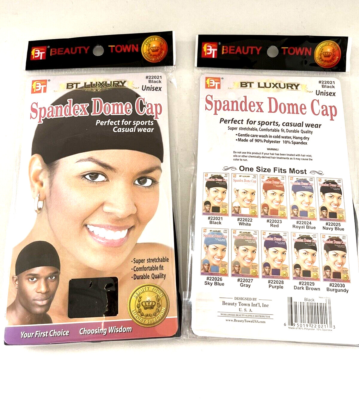 Spandex Dome Cap Skull Biker Head Liner, Football, Sport Beanie Cap