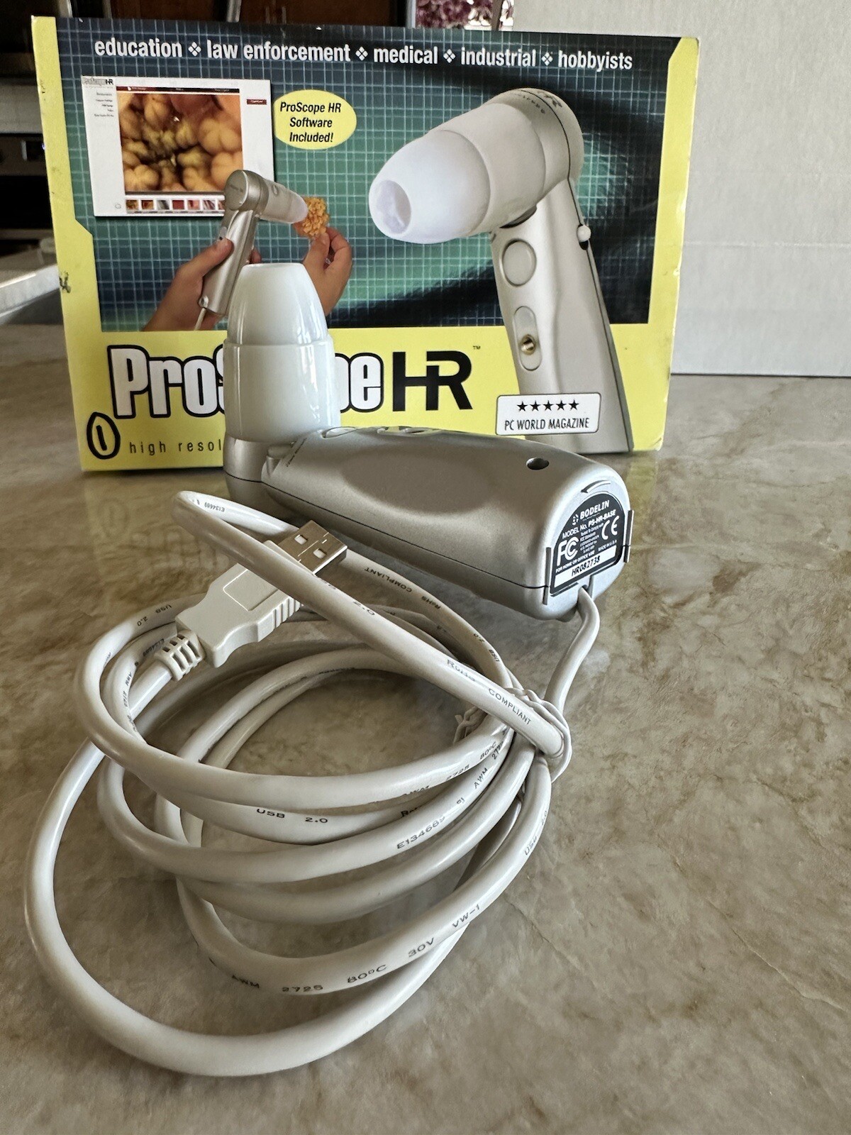 Bodelin ProScope PSHR50X HR Digital Handheld Microscope