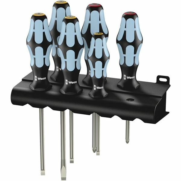 Wera 3334/6 6/Piece Screwdriver