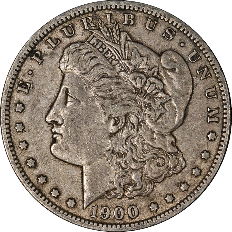 1900-O Morgan Silver Dollar Nicely Circulated - Great Set Builder - STOCK