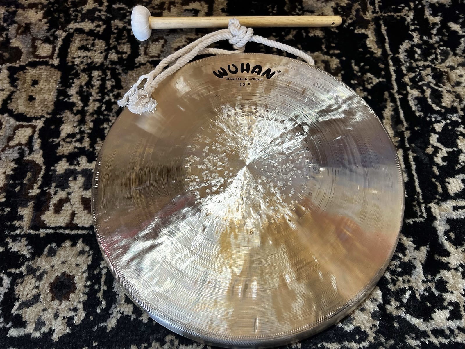 Wuhan 12" Wind Gong w/ Mallet