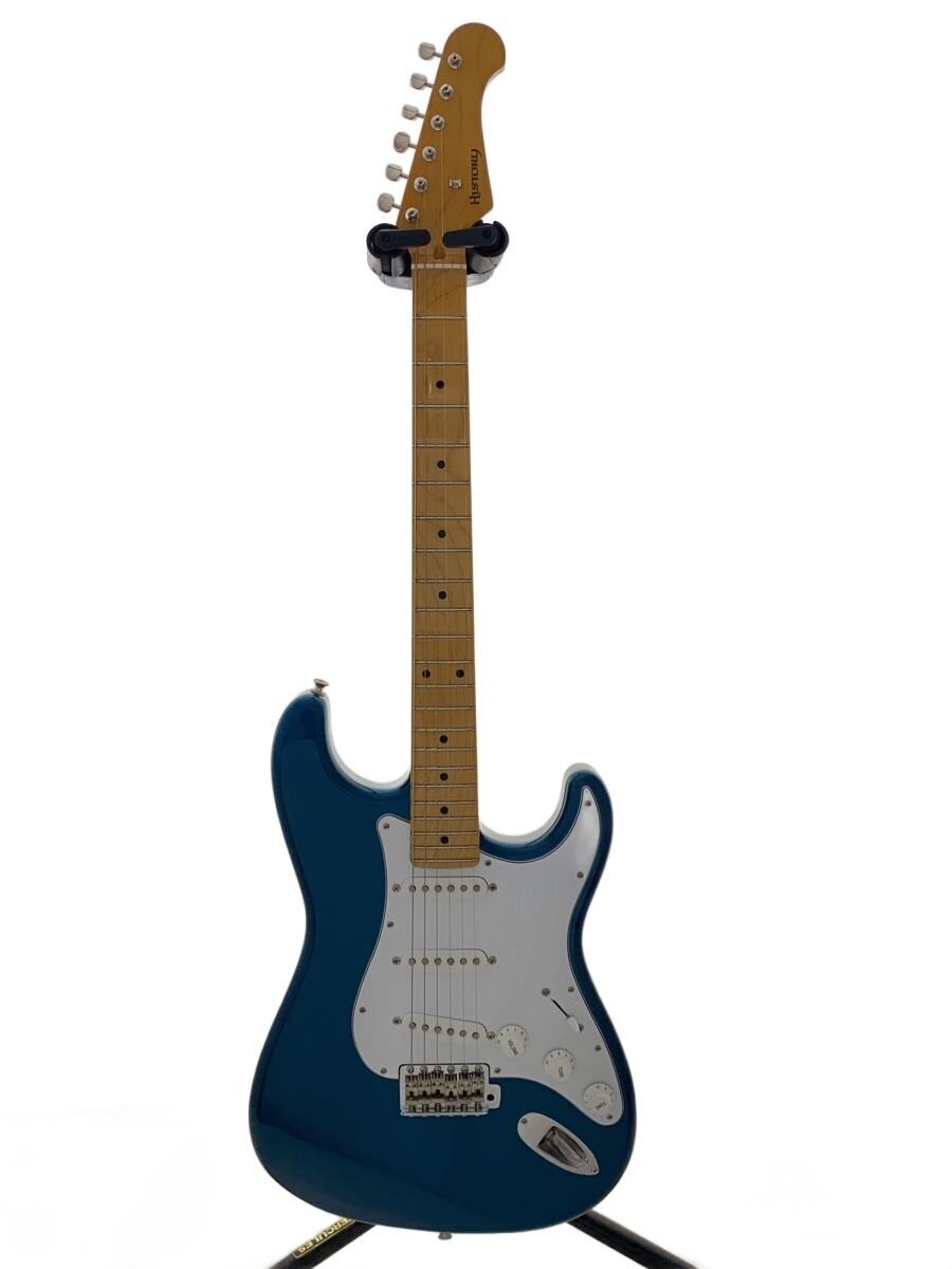 History Cz-Sv/M/2019/Genuine Case Included/Electric Guitar/Strat Type/Blue/Sss/S