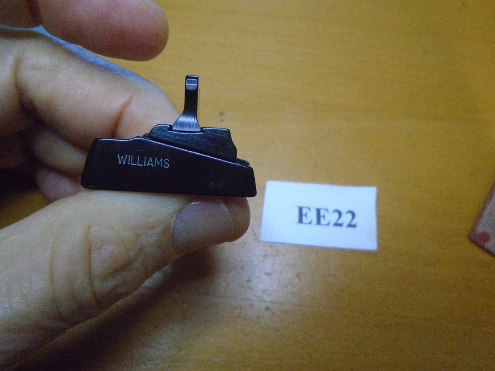 WINCHESTER MODEL 70 POST 64 VINTAGE WILLIAMS ADJUSTABLE REAR SIGHT