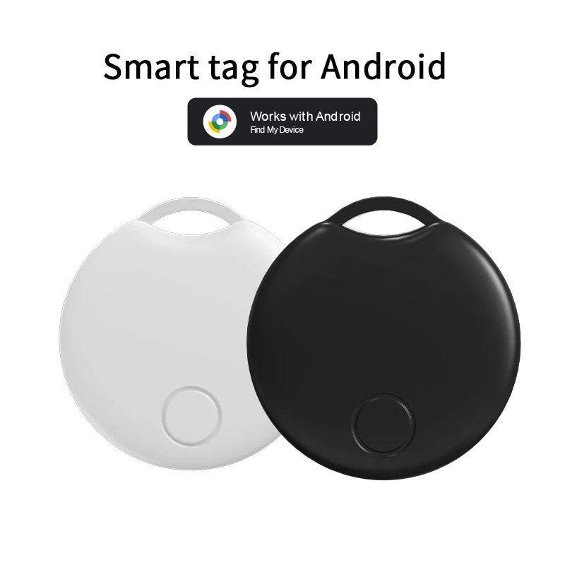 2/4 pcs Google Smart Tracker Find My Bluetooth Locator Keys Elderly Pet Finder
