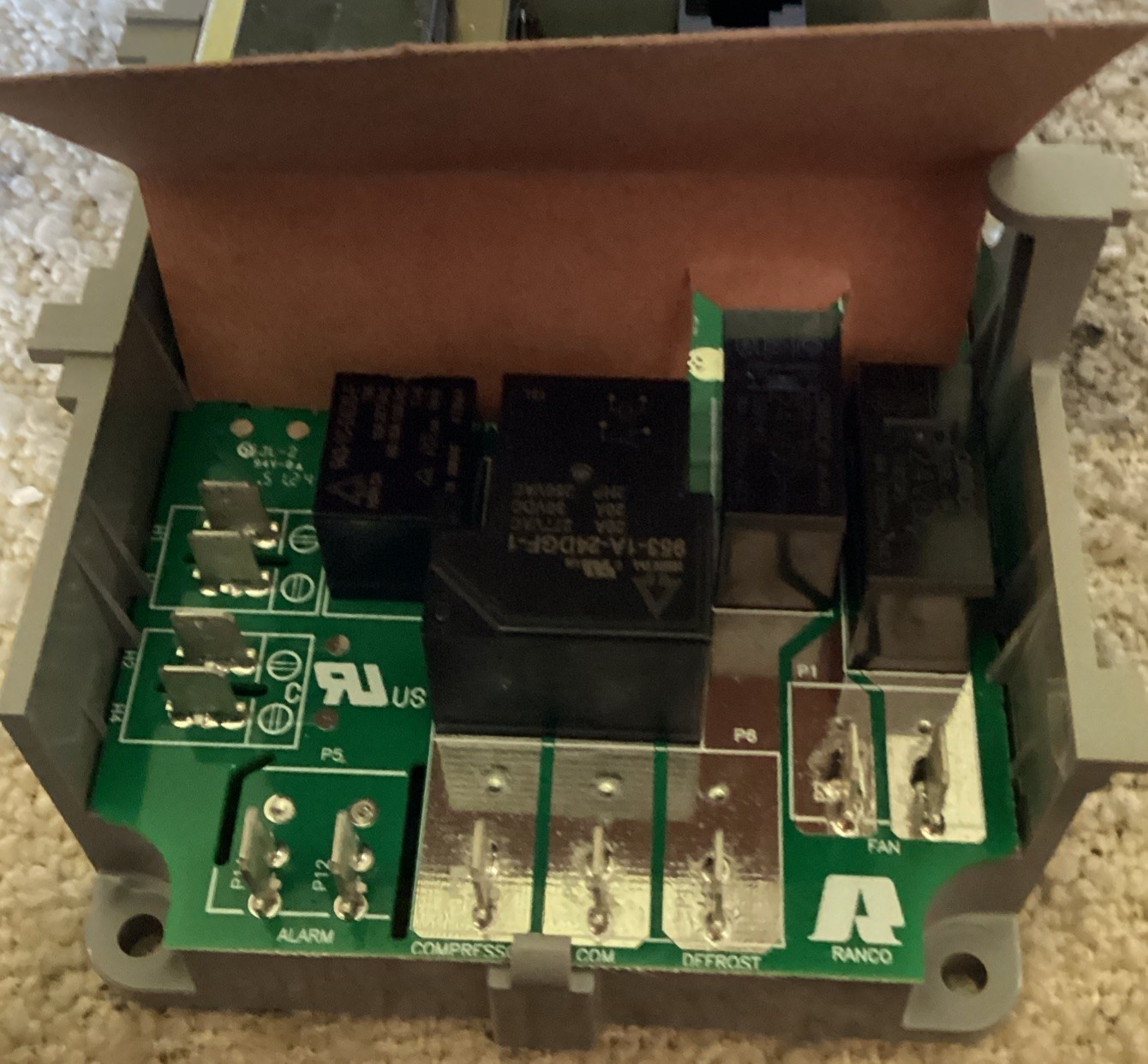 RANCO ERC2-351111-300 Temperature Defrost Control 66DC02