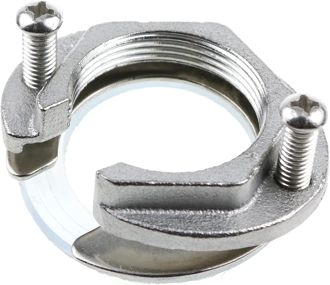 Stainless Steel C Type Kitchen Faucet Antiloosing Nut Cap Fastening Circlip Wash