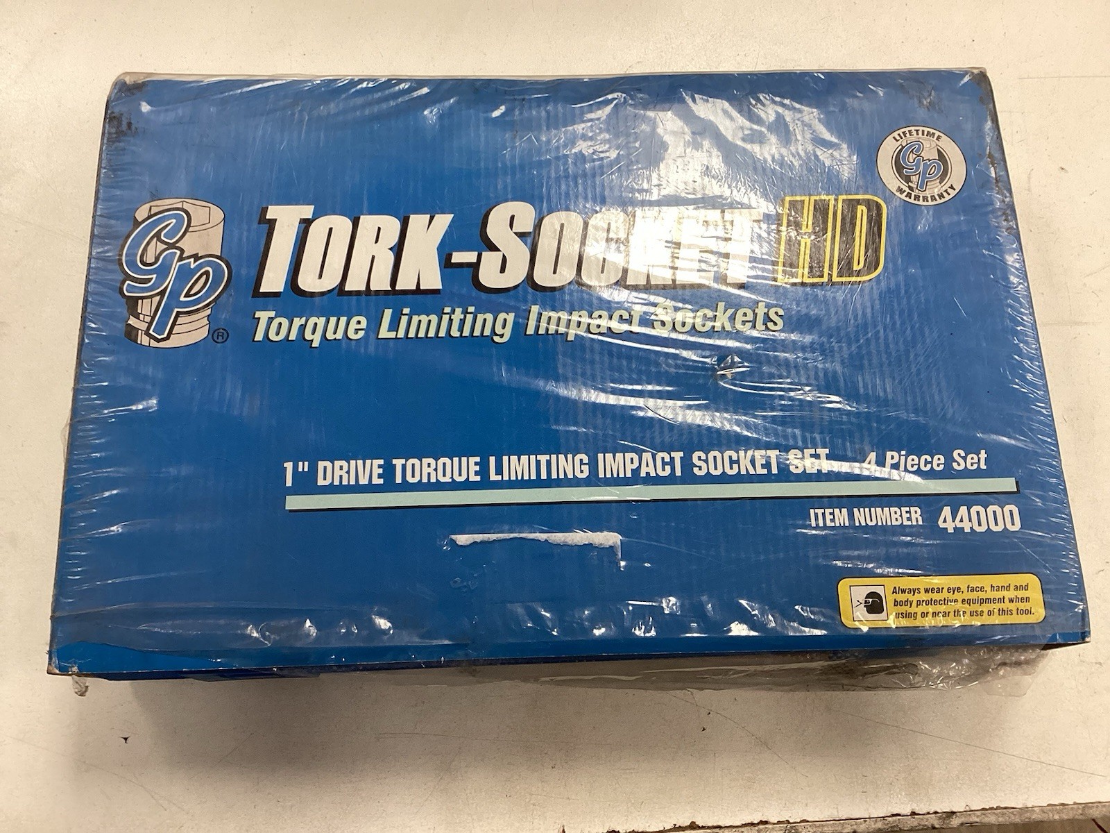GREY PNEUMATIC 44000 4 PIECE 1" DRIVE TORQUE LIMITING SOCKET SET